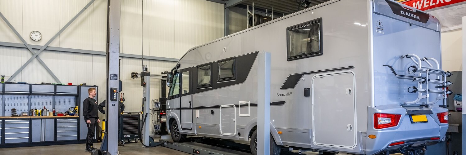 Camper onderhoud